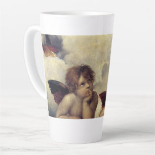 Raphael's Angels Latte Mug