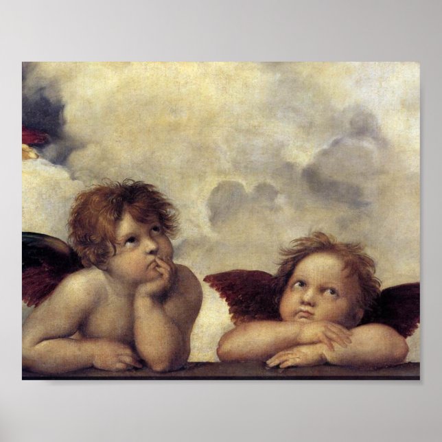 Raphael's Angels Poster (Front)