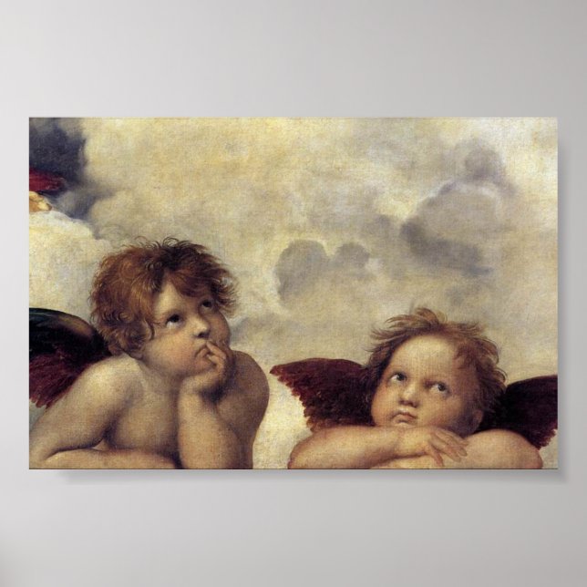 Raphael's Angels Poster (Front)