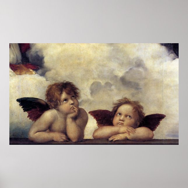 Raphael's Angels Poster (Front)