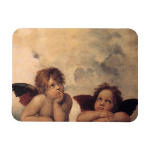 Raphael's Cherubs Flexible MAGNET