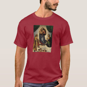 Raphael's Classic "Sistine Madonna" (circa 1513) T-Shirt