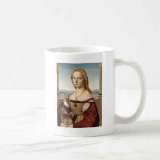 Raphael's Lady with a Unicorn Mug