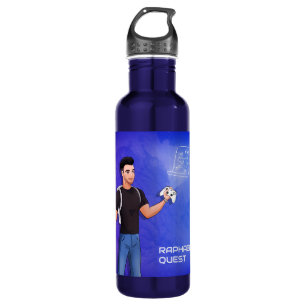 Raphael's Quest - Official Youtube Channel 710 Ml Water Bottle