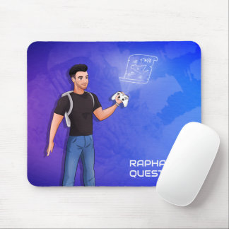 Raphael's Quest - Official Youtube Channel Mouse Pad
