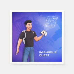 Raphael's Quest - Official Youtube Channel Napkin