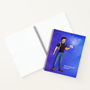 Raphael's Quest - Official Youtube Channel Notebook