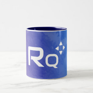 Raphael's Quest - Official Youtube Channel Two-Ton Two-Tone Coffee Mug