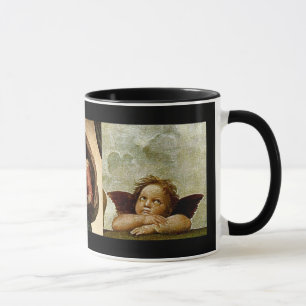 Raphael's "Sistine Madonna" Detail (circa 1513) Mug