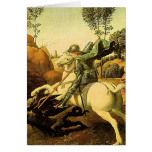 Raphael's "St. George and the Dragon" (circa 1505)