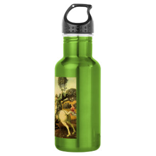 Raphael's "St. George and the Dragon" (circa 1505) 532 Ml Water Bottle