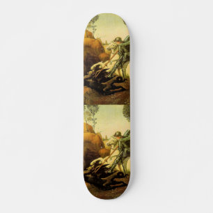 Raphael's "St. George and the Dragon" (circa 1505) Skateboard