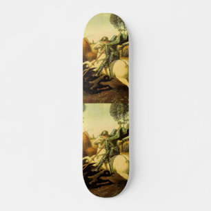 Raphael's "St. George and the Dragon" (circa 1505) Skateboard