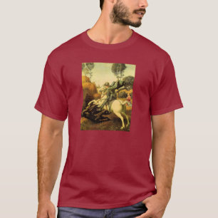 Raphael's "St. George and the Dragon" (circa 1505) T-Shirt