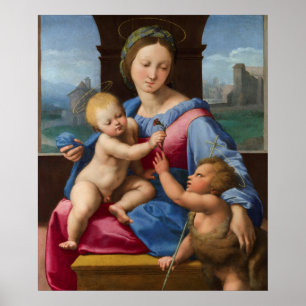 Raphael's The Garvagh Madonna Poster