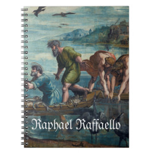 Raphael's The Miraculous Draught of Fishes Classic Notebook