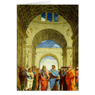 Raphael's "The School of Athens" Detail circa 1511