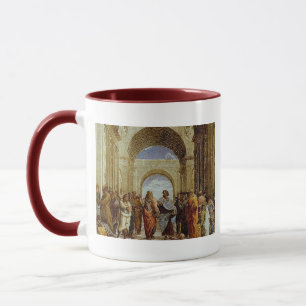 Raphael's "The School of Athens" Detail circa 1511 Mug