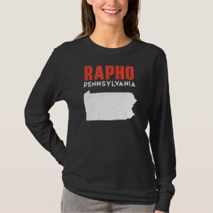 Rapho Pennsylvania USA State America Travel T-Shirt