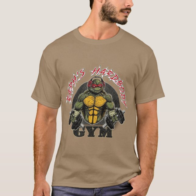 RAPHS GYM family T-Shirt (Front)