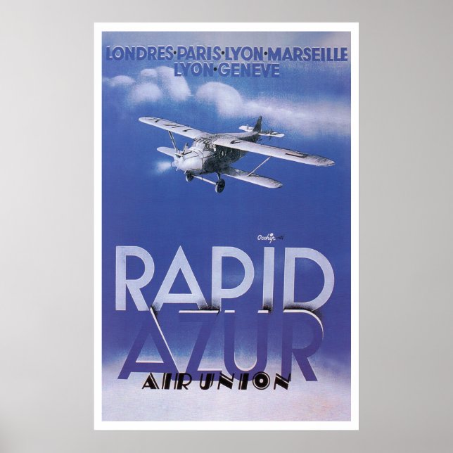 Rapid Azur Air Union Poster (Front)