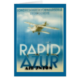 rapid azur - vintage travel
