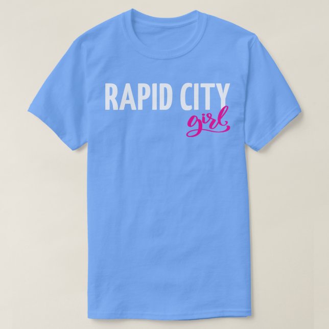 Rapid City Girl 1 T-Shirt (Design Front)