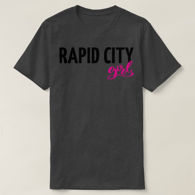 Rapid City Girl T-Shirt (Design Front)