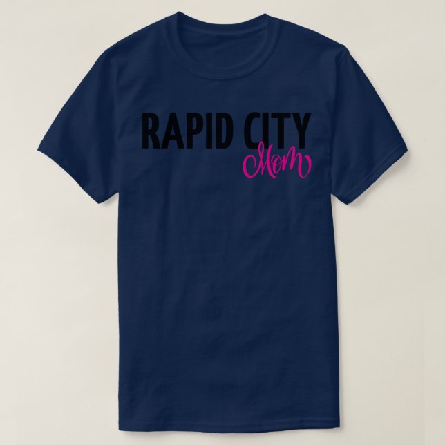 Rapid City Mum T-Shirt (Design Front)