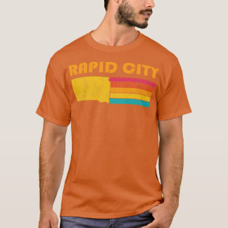 Rapid City South Dakota Vintage Distressed Souveni T-Shirt