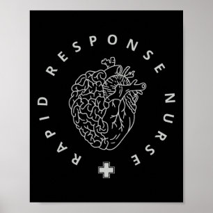 Rapid Response Nurse Critical Care Nurse Rrt Nurse Poster