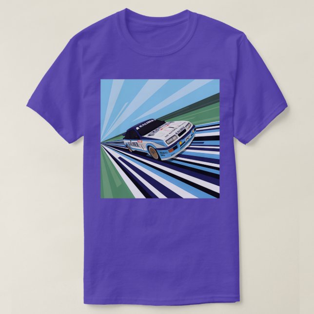 Rapid Rouse InMotion T-Shirt (Design Front)