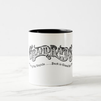 Rapids Back in Grand Rapids Mug