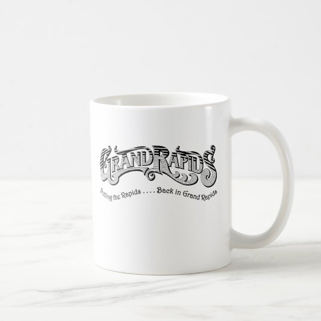 Rapids Back in Grand Rapids Mug (Right)