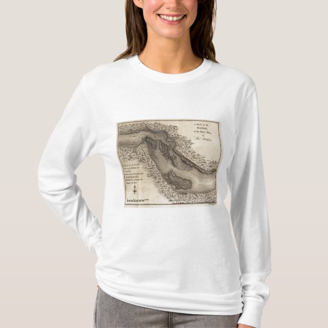 Rapids, in the River Ohio T-Shirt (Front)