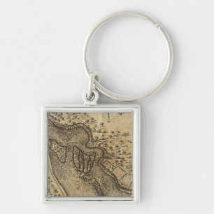 Rapids of Ohio Key Ring