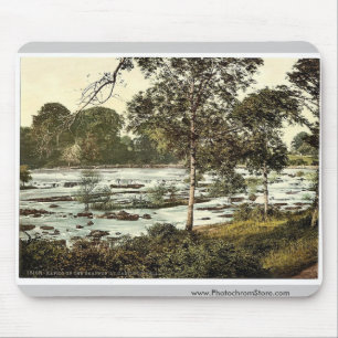 Rapids on the Shannon. Co. Limerick, Ireland rare Mouse Pad