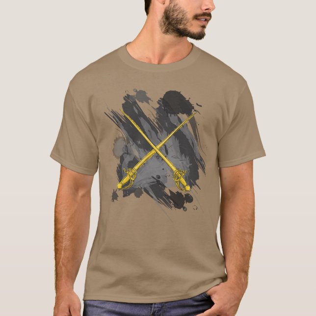 Rapier Marshallate T-Shirt (Front)