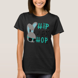 Rapmusk Cool Rabbit Hip Hop Rabbit Rap Music T-Shirt