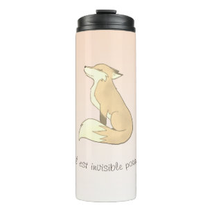 Raposa Pequeno Príncipe Thermal Tumbler