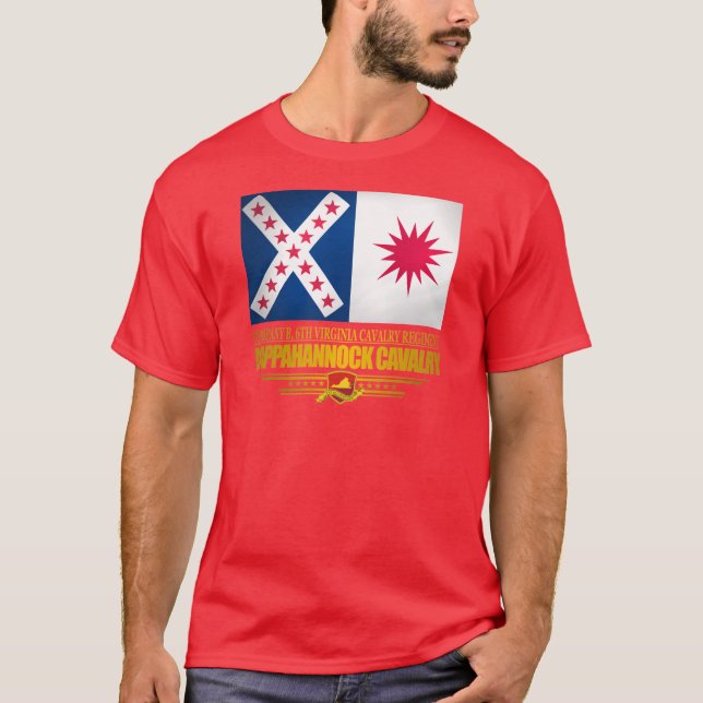 Rappahannock Cavalry Shirts (Front)