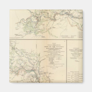 Rappahannock R, Chancellorsville, Fredericksburg Magnet