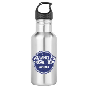 Rappahannock River, Virginia 532 Ml Water Bottle
