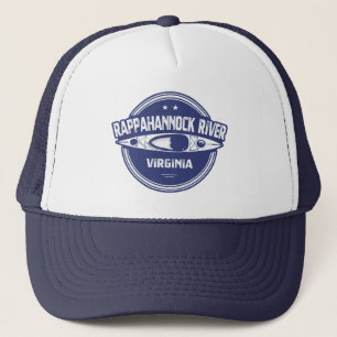 Rappahannock River, Virginia Trucker Hat