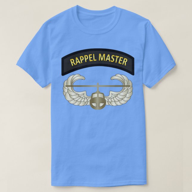 Rappel Master Tab with Badge wo Txt T-Shirt (Design Front)