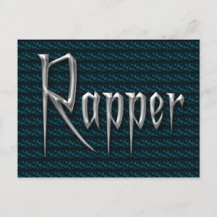 Rapper Postcard
