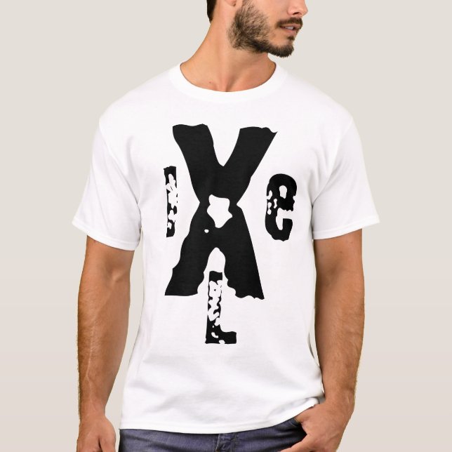 Rapper "X-Ile" Logo T-Shirt (Front)