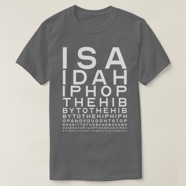 RAPPERS DELIGHT T-Shirt (Design Front)