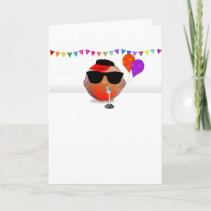 Rappy Birdy to you - Happy Birthday greeting card