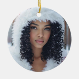 RAPPY X-MAS CERAMIC TREE DECORATION